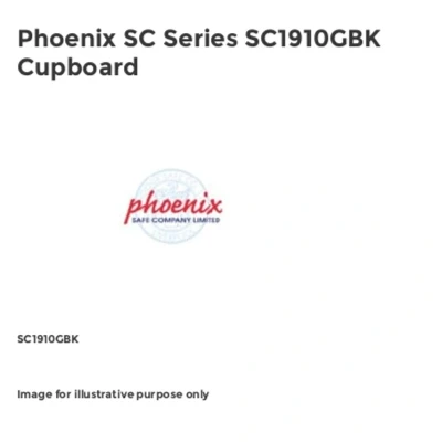 Image of Phoenix SC Series SC1910GBK Cupboard