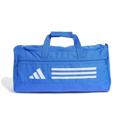 Image of adidas Unisex Essentials Training Duffel Bag, Bright Royal/White, S