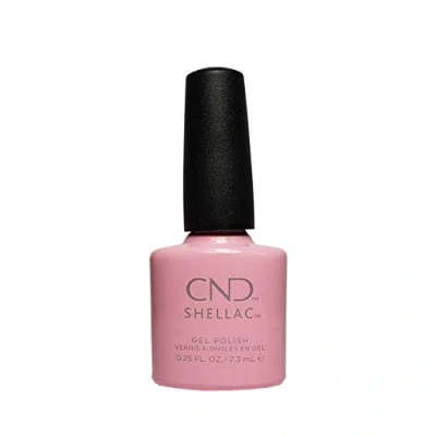 Image of Cnd Shellac Nail Polish, Blush Teddy ,Pink, 7.3 Ml (Pack Of 1)