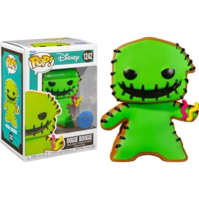 Image of Funko POP! The Nightmare Before Christmas Gingerbread Oogie Boogie