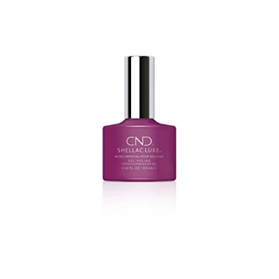 Image of CND SHELLAC LUXE Nail Polish, Brazen