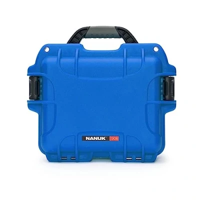 Image of Nanuk 908 Waterproof Hard Case with Foam Insert Blue