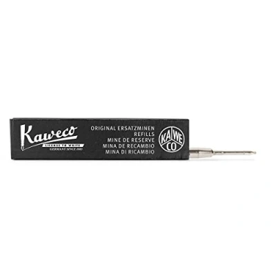 Image of Kaweco G2 Rollerball Pen Refills 0.7 mm Black Refill for Multicoloured Fine in