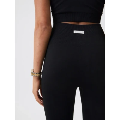 Image of Björn Borg Studio Seamless Light Leggings, Women&#039;s, Size: L/XL, Black beauty