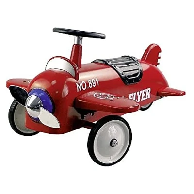 Image of Goki 14151 Ride On Aeroplane, Mixed