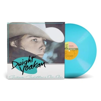 Image of Dwight Yoakam Guitars, Cadillacs, Etc., Etc. Light Blue vinyl Sealed 2024 USA LP R125372