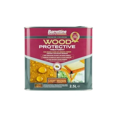 Image of Nourish &amp; Protect PTLB2.5 Light Brown 2.5 L Wood Protective Treatment