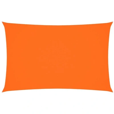 Image of vidaXL Sunshade Sail Oxford Fabric Rectangular 2x5 m Orange