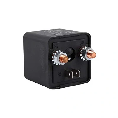 Image of 12v relay Switch, dc 200a Heavy Duty Split Charge on/off switch Auto for Car Boatwireless electronic voltage continuous