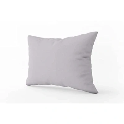 Image of Belledorm Light Grey Housewife Pillowcase 200 Thread Count Percale Cloud
