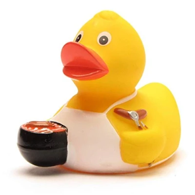 Image of Rubber Duck Barbecue Bathduck Duckshop L: 8 cm