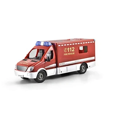 Image of Double Eagle RC Ambulance (Bat+CARG)