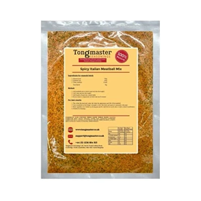 Image of Spicy Italian Meatball Mix 100g (1kg Batch)