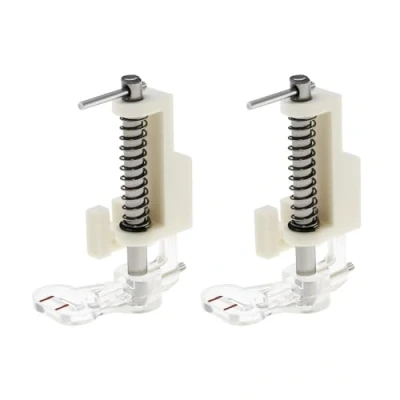 Image of SG Store 2PCS Sewing Machine Embroidery Presser Foot 50x26.9mm Free Motion Quilting Compatible with Singer Brother Babylock