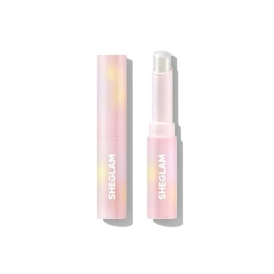 Image of SHEGLAM Crystal Jelly Glaze Eye Shadow Stick Eyeliner Brightener Pencil with Brush Easy to Blend Long Lasting Shimmer Rosy Gem
