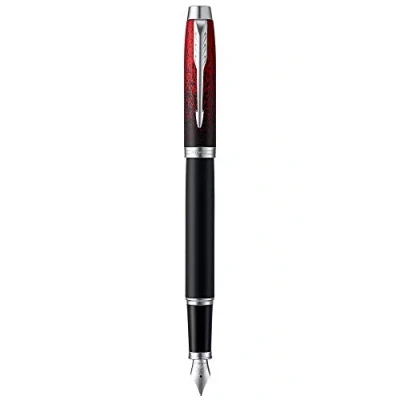 Image of PARKER Fountain Pen IM Red Ignite C C.