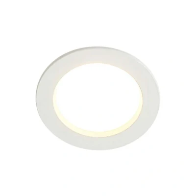 Image of Arcchio LED recessed light Milaine, Ø 10 cm, white, dimmable