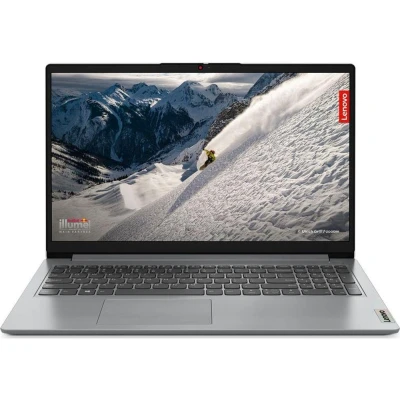 Image of Lenovo IdeaPad 1 15 inch Full HD Laptop AMD Ryzen 3 7320U 8GB RAM 128GB SSD Windows 11 Home in S mode Cloud Grey