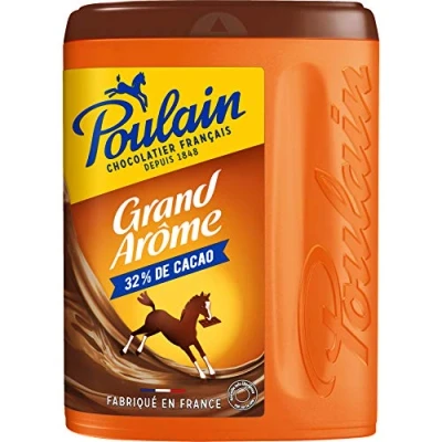 Image of Drinking Chocolate Poulain 32% Cocoa 800G