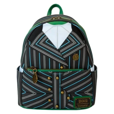 Image of Loungefly Wicked Elphaba Cosplay Mini Backpack