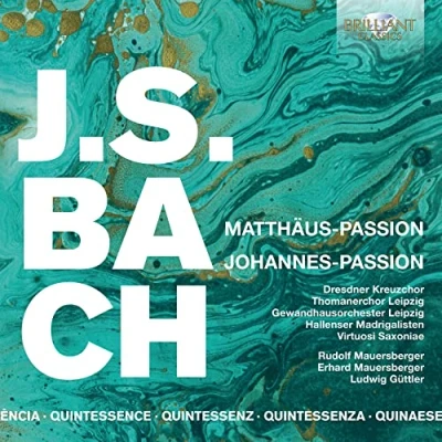Image of Quintessence J.S. Bach: Matthäus Passion, Johannes Passion