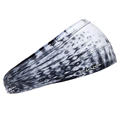 Image of Halo Headband Bandit Wide Pullover Sweatband for Both Women and Men, Storm