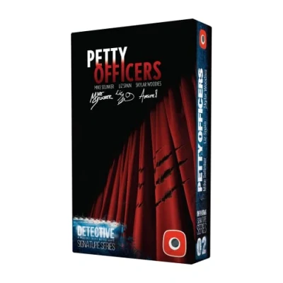 Image of Portal Publishing POP00404 Detective: Petty Officers