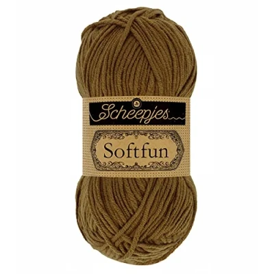 Image of Scheepjes Softfun 2635 Dijon Yarn 10x50g