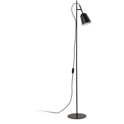 Image of Studio Task Floor Lamp Matt Black