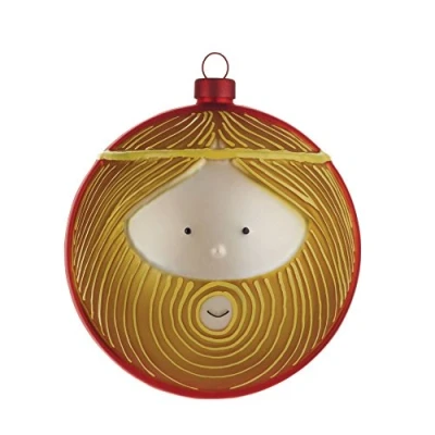 Image of Alessi Christmas Tree Ball, Joseph, φ9cm, 1 Piece, White