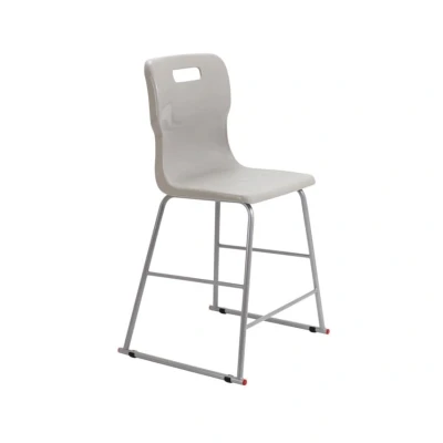 Image of Titan High Chair Size 4 560mm Seat Height Grey T61 GR