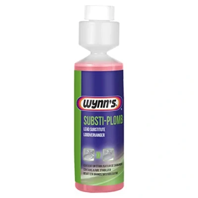 Image of Wynn&#039;s Lead Stubstitute Replacement Petrol Additive Fuel Stabiliser 250ml Treats 250L Unleaded