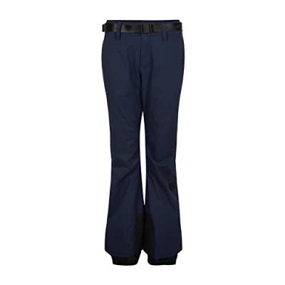 Image of O&#039;Neill Women&#039;s Star Slim Pants Slacks, Ink Blue, XL