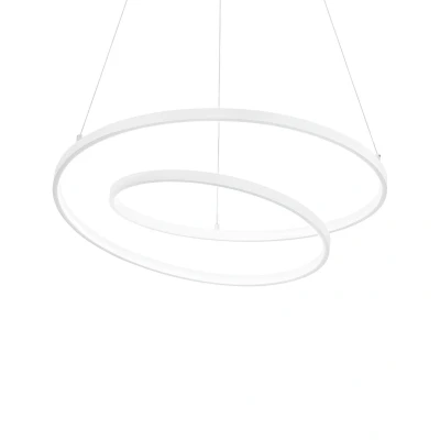 Image of Oz 80cm Integrated LED Pendant Ceiling Light White 4000K