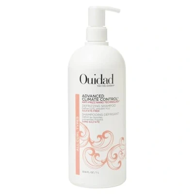 Image of Ouidad Advanced Defrizzing Shampoo, Defines Curls Frizz Free 1L