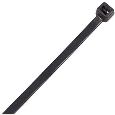 Image of TIMco 48200CTB Cable Tie 4.8 x 200 Black (Bag of 100)