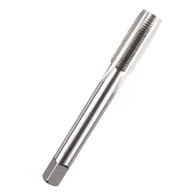 Image of TA VIGOR M10 x 1mm Metric Machine Tap, HSS 3 Straight Flute Taper Plug Pitch Screw Thread Tapping Threading Machinist Repair DIY Tool