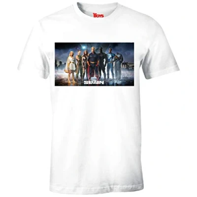 Image of cotton division Men&#039;s Metboysts006 T Shirt, White, S