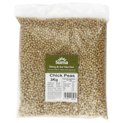 Image of Suma Chick Peas 3 kg