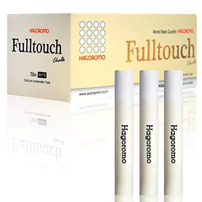 Image of Hagoromo Fulltouch Chalk 1Box (72Pcs) White