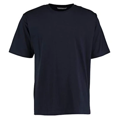 Image of Kustom Kit Hunky Superior Mens Short Sleeve T Shirt (4XL) (Navy Blue)