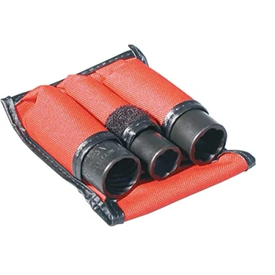 Image of KS Tools 913.1270 Spiral profile impact socket set, 3 pcs, 1/2&quot;, 17 21mm