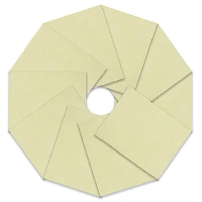 Image of Trimits Craft Felt, 10 Pack, Cream