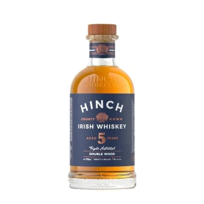 Image of Hinch Distillery 5 Year Old Double Wood Irish Whiskey, 70 cl