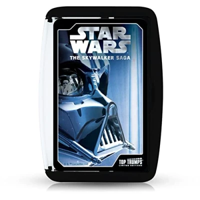 Image of Star Wars 1 9 Skywalker Saga Top Trumps Card Game Limited Edition Booghe Exclusive (WMA01891 EN1 6)