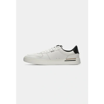Image of BOSS Clint Trainers, Men&#039;s, Size: 6, Open white Leather