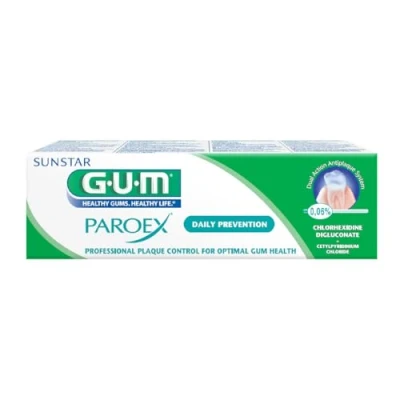 Image of GUM Paroex Gel Toothpaste 0,06% 75ml, Pack of 6 (6X 75ml)