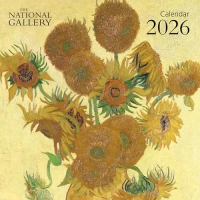 Image of The National Gallery Wall Calendar 2026 (Art Calendar)