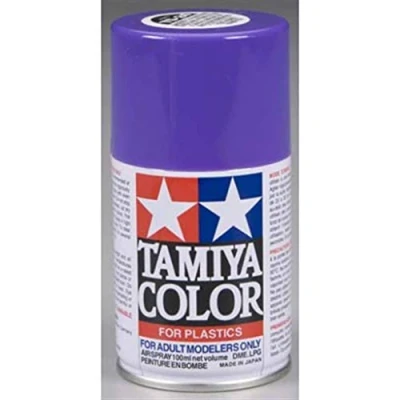Image of Tamiya TS24 Shiny Purple Paint Spray 100 ml