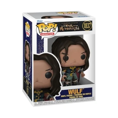 Image of Funko Pop! Animation: WoR Wulf Lord Of the Rings: War Rohirrium Collectable Vinyl Figure Gift Idea Official Merchandise Toys for Kids &amp; Adults Movies Fans